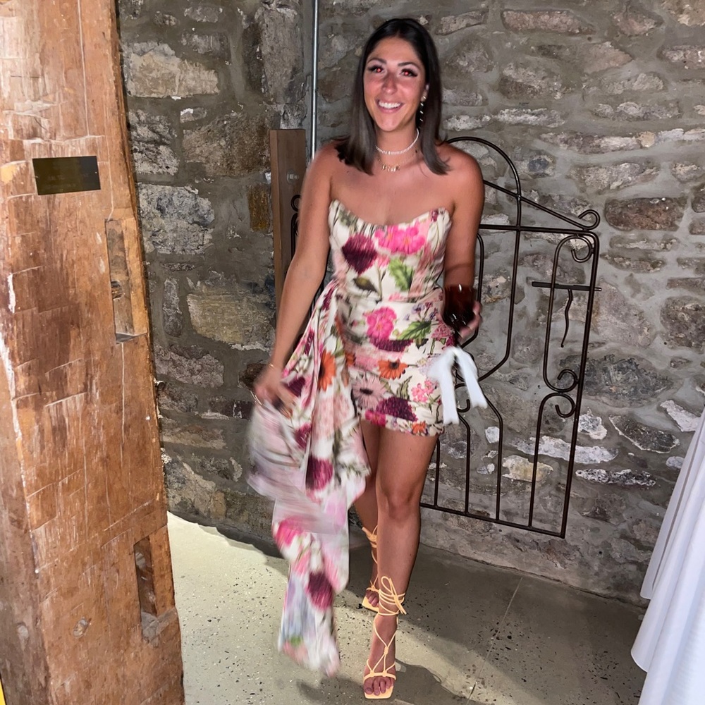 Katie May Chasing Dawn Floral Mini Dress